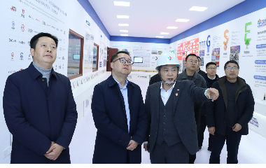 宜賓市新興產(chǎn)業(yè)集團(tuán)、三江新區(qū)、南溪經(jīng)開(kāi)區(qū)政府領(lǐng)導(dǎo)調(diào)研遠(yuǎn)東電纜（宜賓）